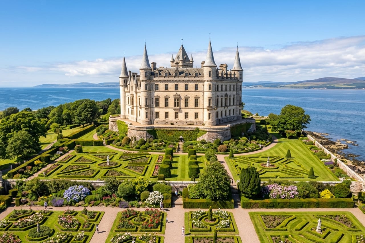 Scotlands most spectacular castles : a curated guide