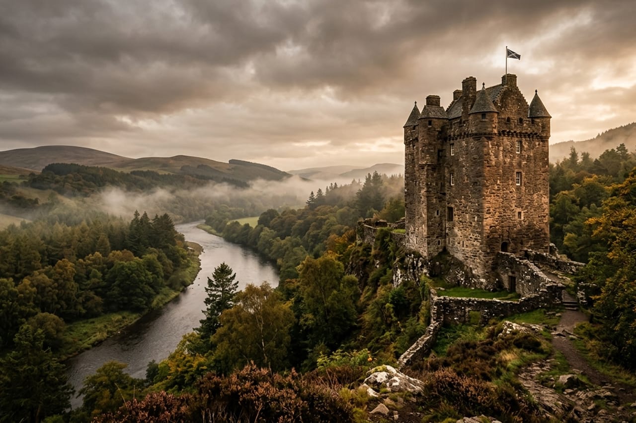 Stay in a Castle in Scotland: Complete Guide to Castle Hotels & Experiences